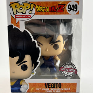 Funko POP! Animation Dragon Ball Z - Vegito #949 - Special Edition FRENLY BRICKS - Open 7 Days
