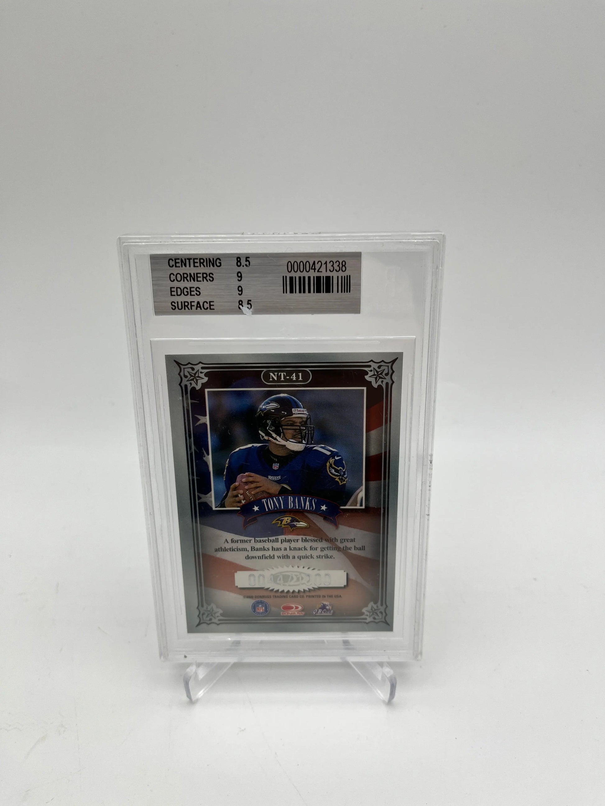 NFL Graded & Autographed Card Lot (6 Players) #2 FRENLY BRICKS - Open 7 Days