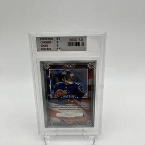 NFL Graded & Autographed Card Lot (6 Players) #2 FRENLY BRICKS - Open 7 Days