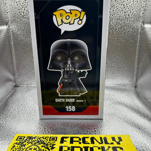 Pop Vinyl #158 Star Wars  Darth Vader FRENLY BRICKS - Open 7 Days