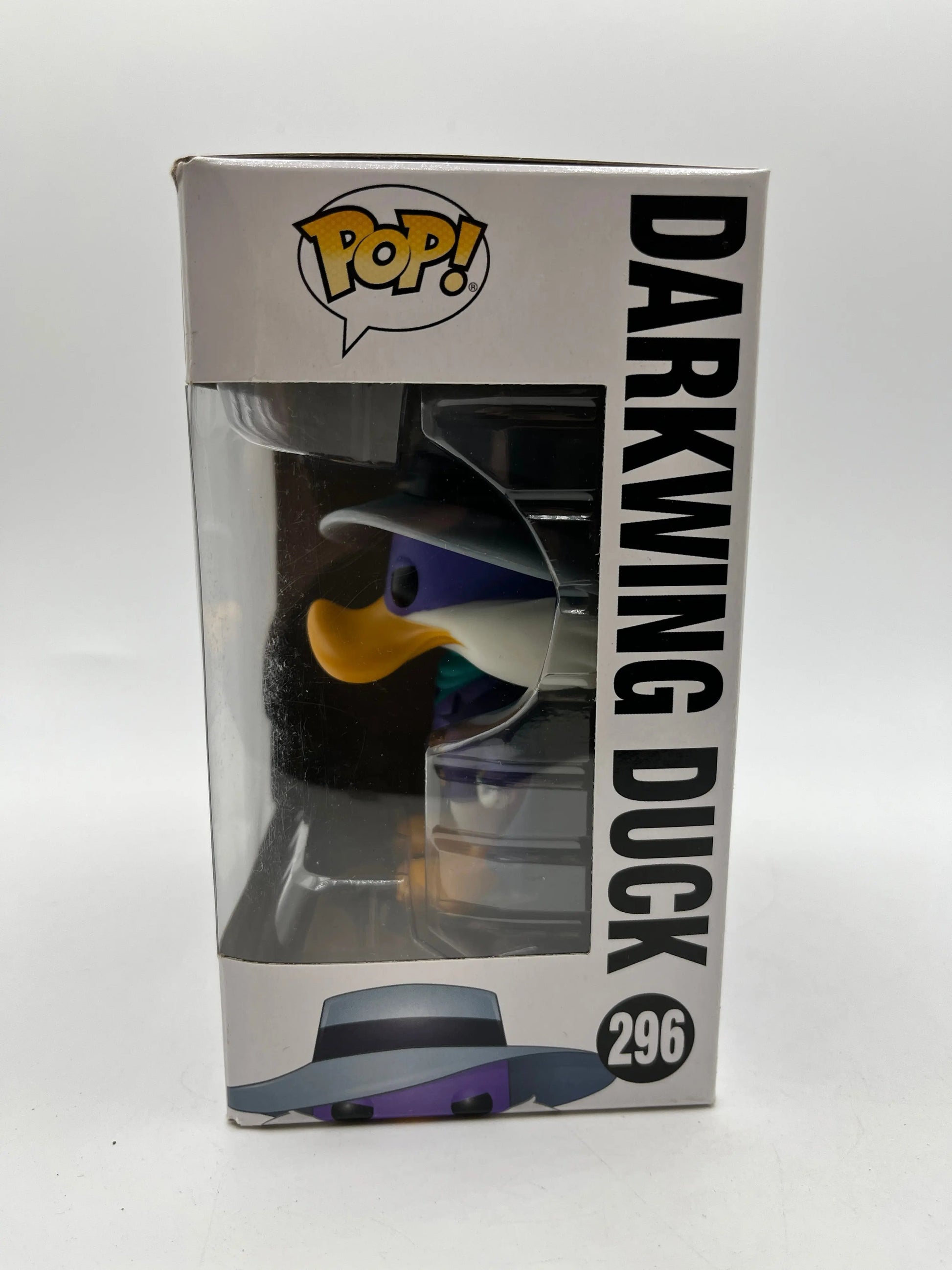 Funko POP! Disney Darkwing Duck #296 - Vinyl Collectable FRENLY BRICKS - Open 7 Days