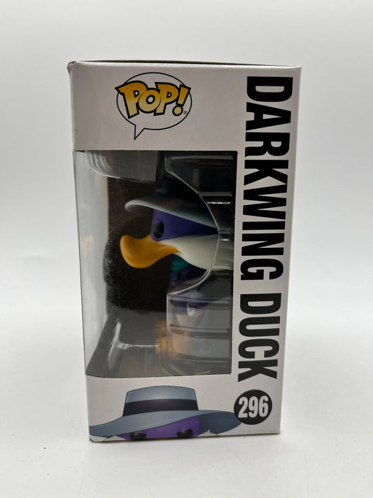 Funko POP! Disney Darkwing Duck #296 - Vinyl Collectable FRENLY BRICKS - Open 7 Days