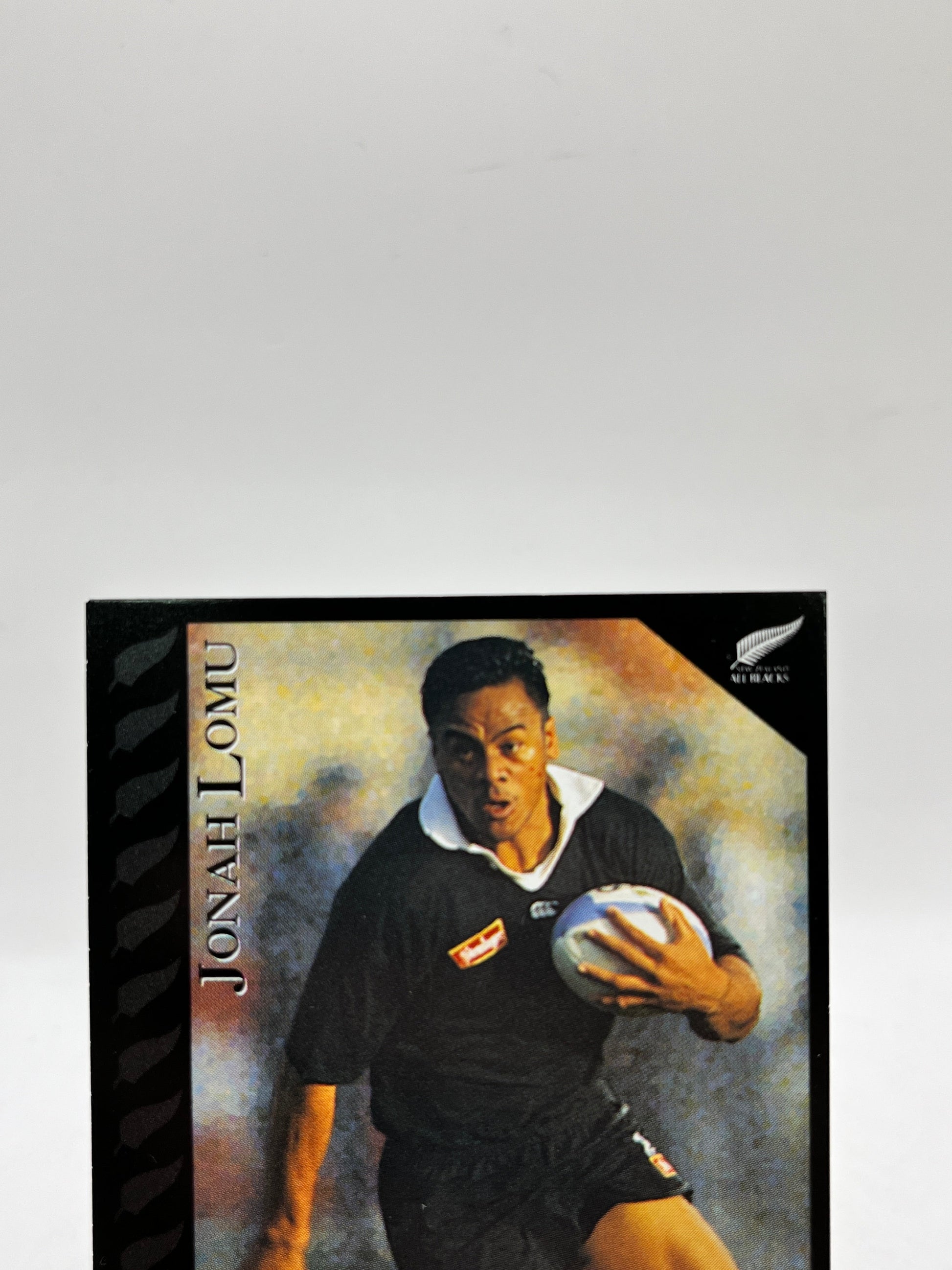 Jonah Lomu 1995 Dynamic Marketing Rugby Union - Rookie Card NZ All Blacks #21 - #2 FRENLY BRICKS - Open 7 Days