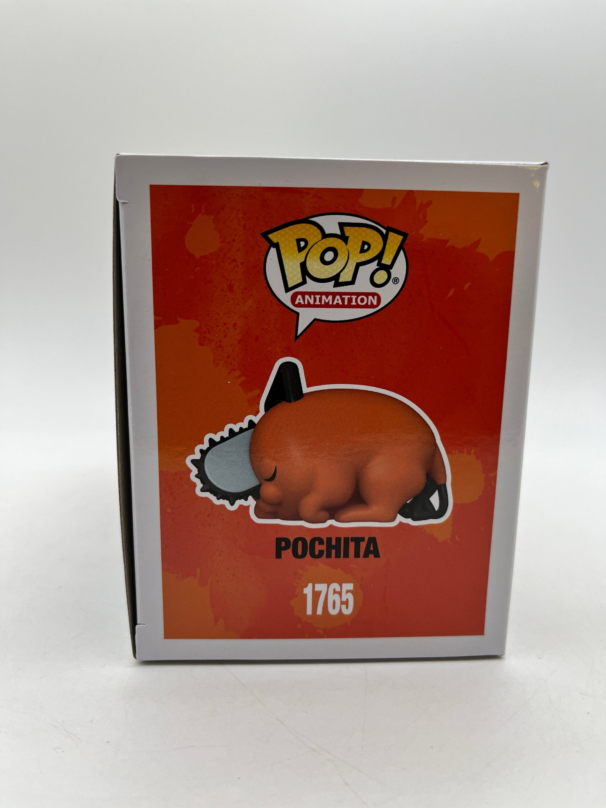 Funko POP! Animation Chainsaw Man - Pochita #1765 - Special Edition FRENLY BRICKS - Open 7 Days