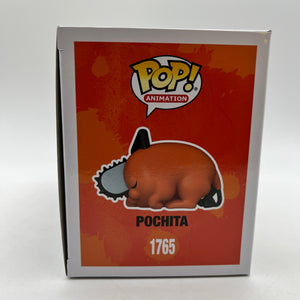 Funko POP! Animation Chainsaw Man - Pochita #1765 - Special Edition FRENLY BRICKS - Open 7 Days