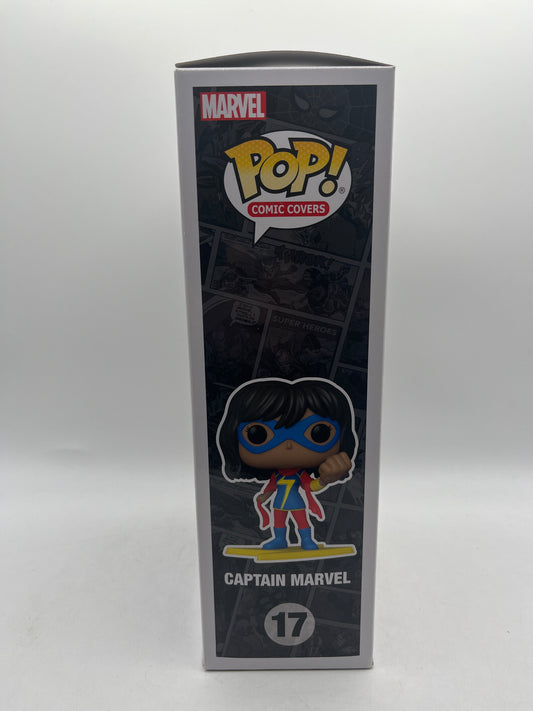 Funko Pop! Comic Covers - "Captain Marvel" #17 "Kamala Khan" +combinedshipping FRENLY BRICKS - Open 7 Days