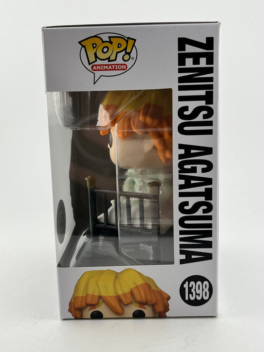 Funko POP! Animation Demon Slayer - Zenitsu Agatsuma #1398 - Special Edition FRENLY BRICKS - Open 7 Days