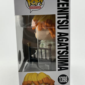 Funko POP! Animation Demon Slayer - Zenitsu Agatsuma #1398 - Special Edition FRENLY BRICKS - Open 7 Days