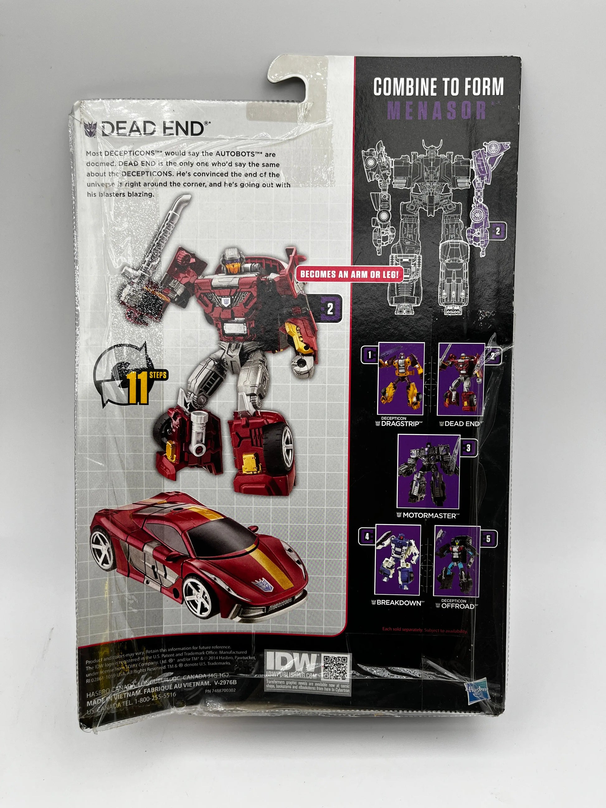 Transformers Combiner Wars Dead End Action Figure FRENLY BRICKS - Open 7 Days