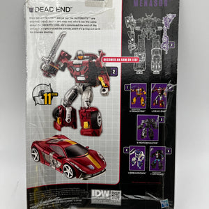 Transformers Combiner Wars Dead End Action Figure FRENLY BRICKS - Open 7 Days