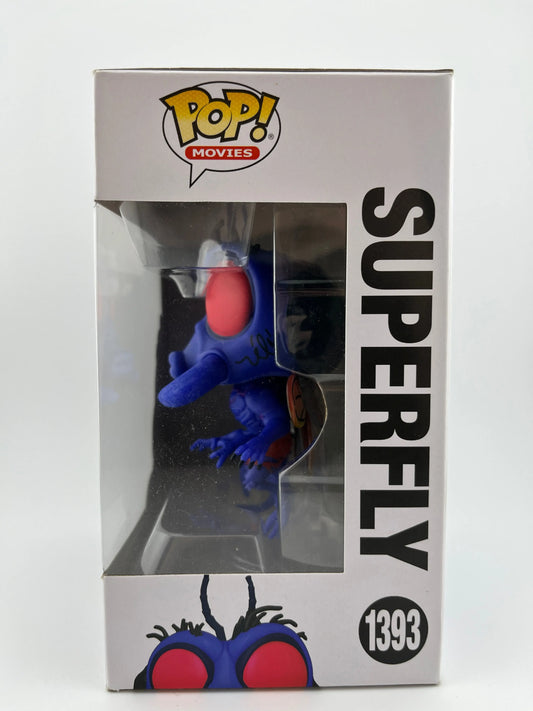 Funko POP! Movies TMNT Mutant Mayhem Super Fly #1393 - Vinyl Collectable FRENLY BRICKS - Open 7 Days