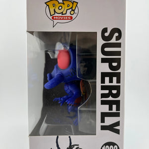 Funko POP! Movies TMNT Mutant Mayhem Super Fly #1393 - Vinyl Collectable FRENLY BRICKS - Open 7 Days