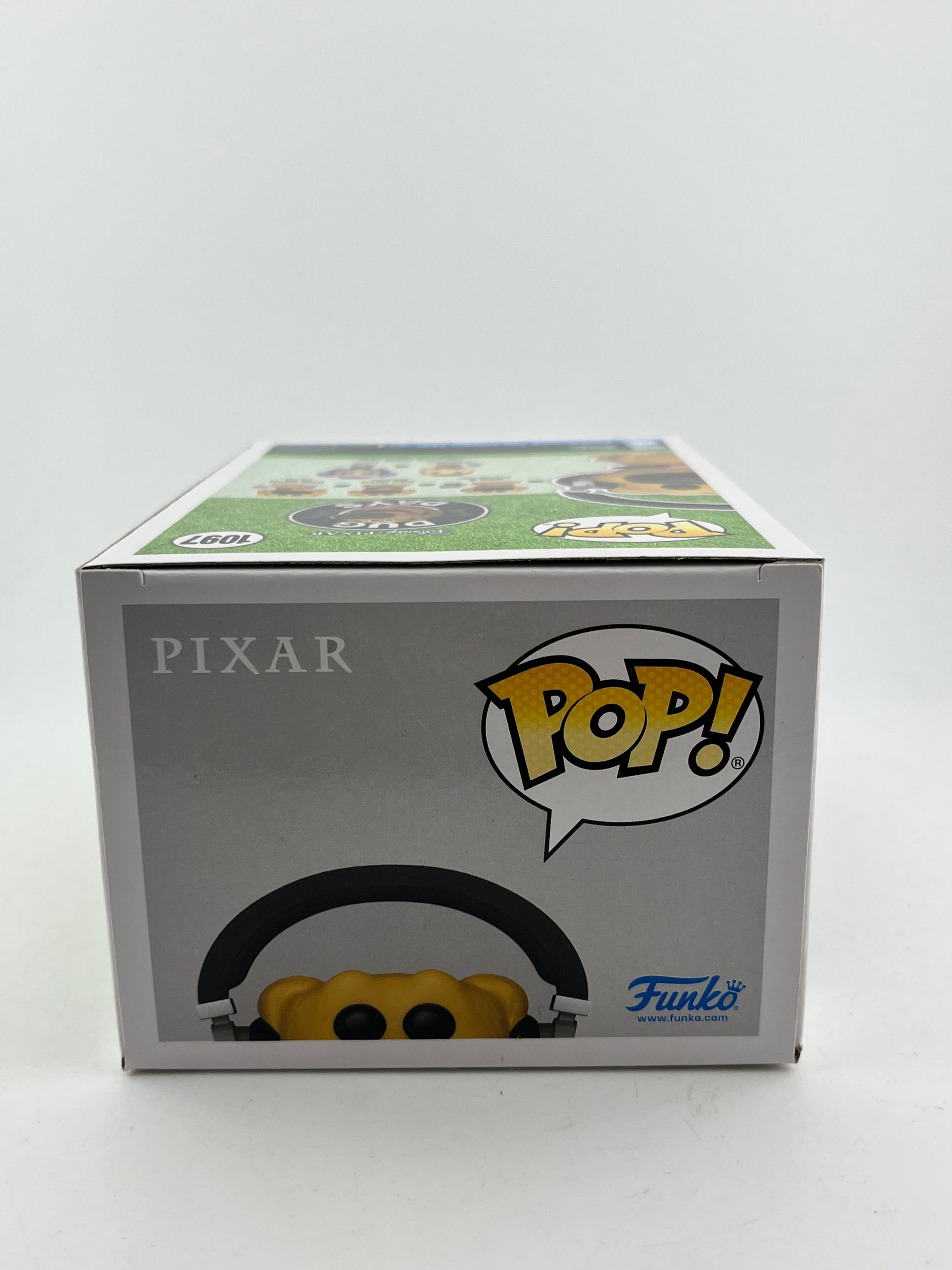 Funko POP! Disney Pixar Dug Days - Dug With Headphones #1097 - Funko Exclusive FRENLY BRICKS - Open 7 Days