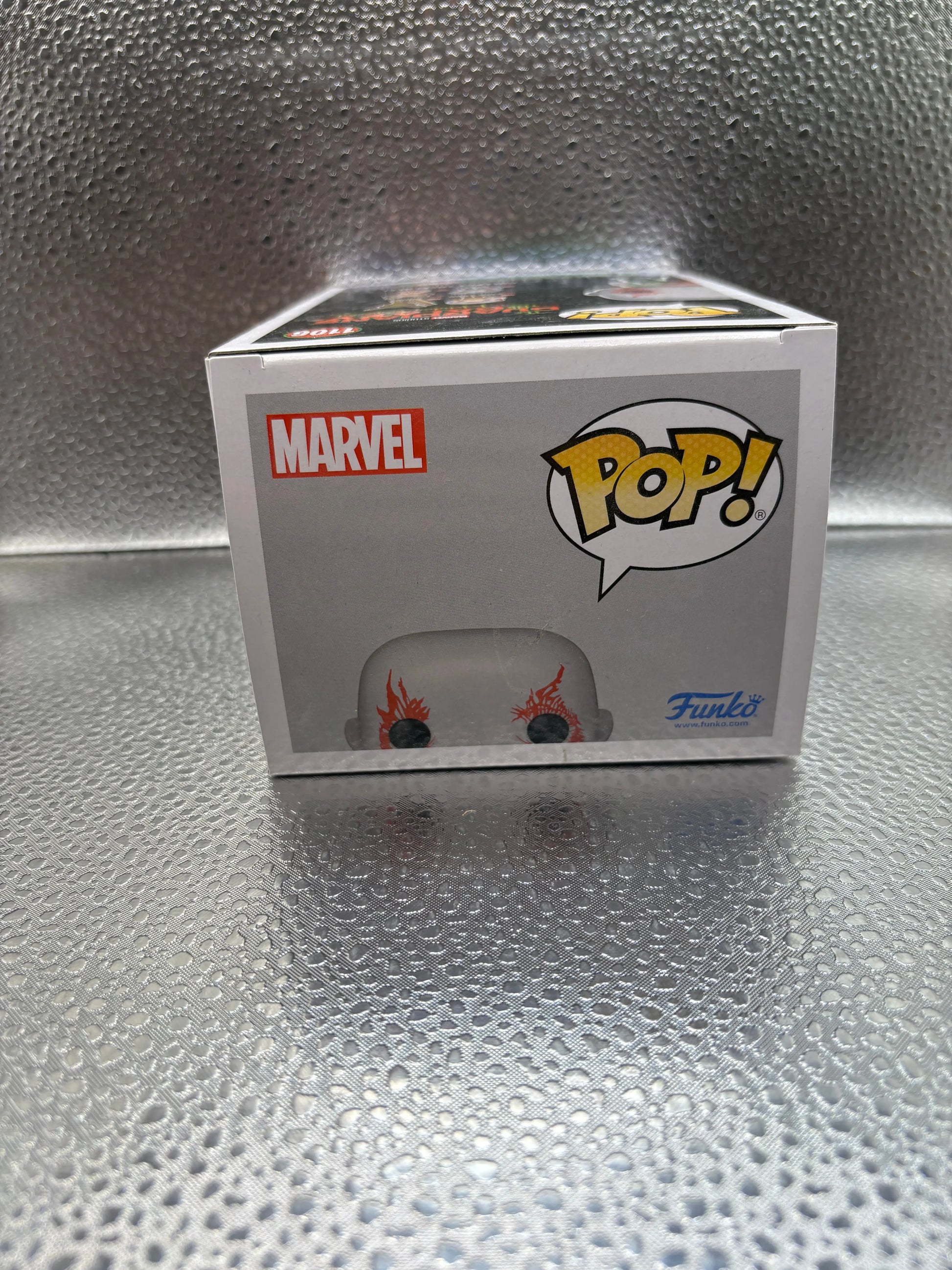 Funko Pop Vinyl #1106 Marvel Drax FRENLY BRICKS - Open 7 Days