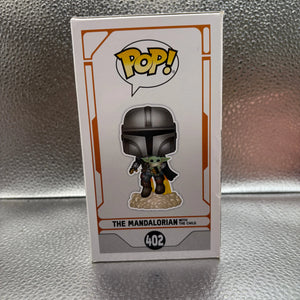 Funko Pop Vinyl #402 Star Wars The Mandalorian FRENLY BRICKS - Open 7 Days