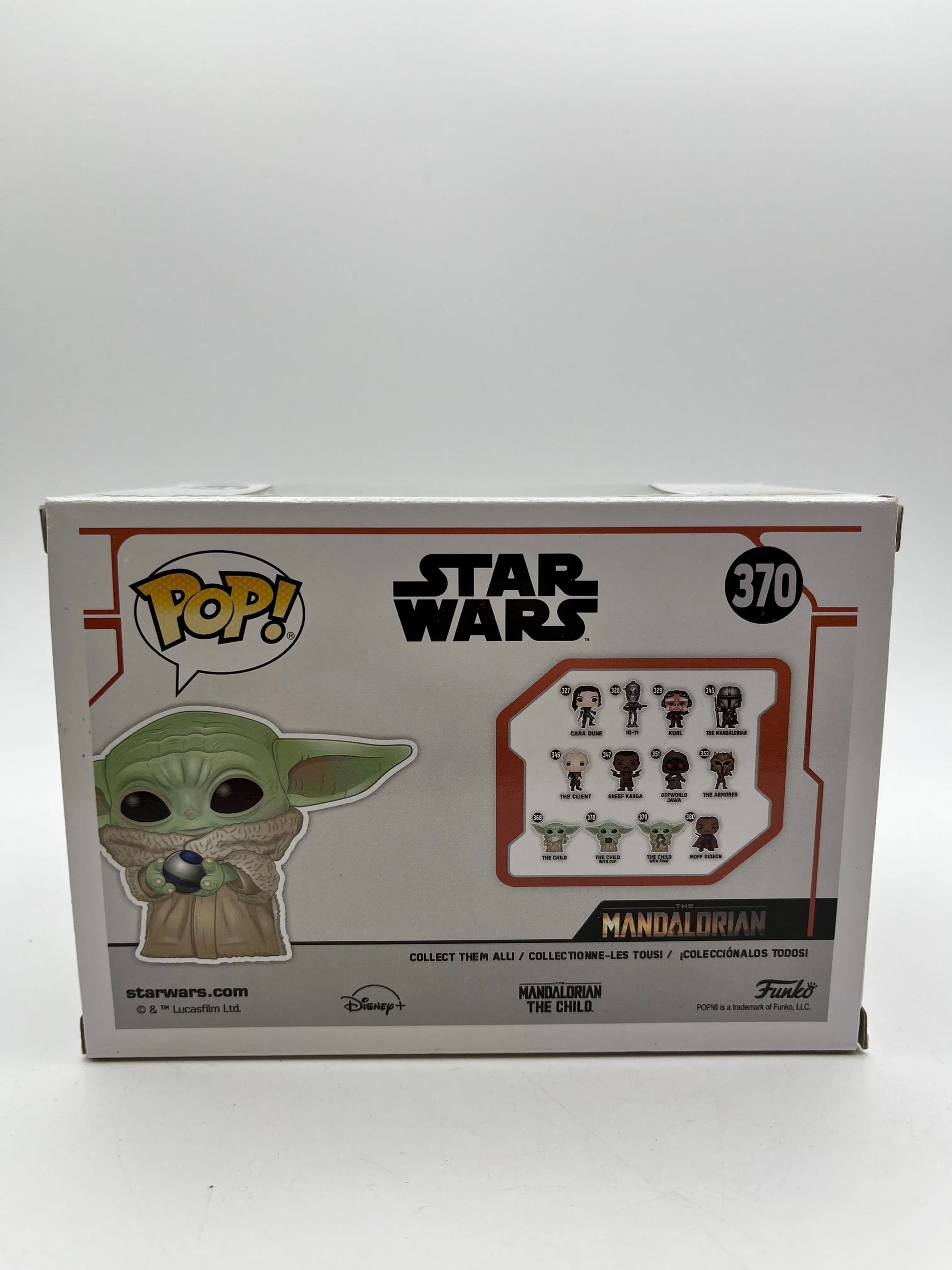 Funko POP! The Child Control Knob #370 Special Edition- Vinyl Collectable FRENLY BRICKS - Open 7 Days