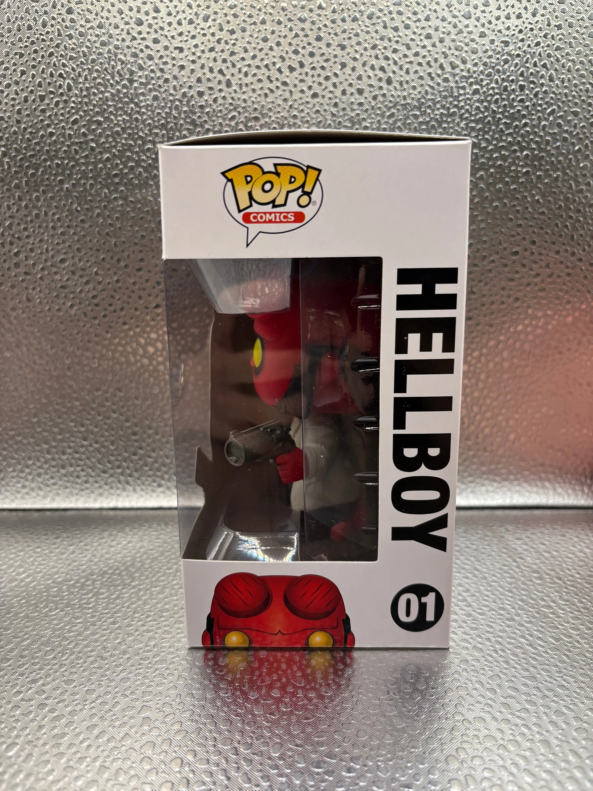 FUNKO Pop Vinyl Hellboy #01 FRENLY BRICKS - Open 7 Days