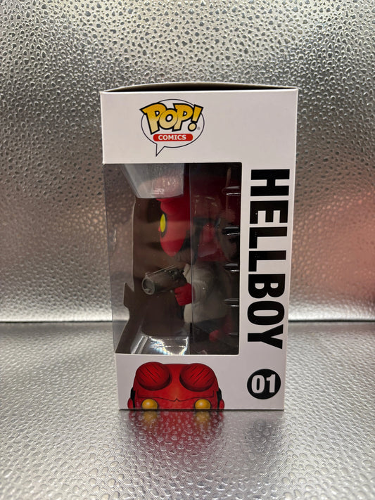 FUNKO Pop Vinyl Hellboy #01 FRENLY BRICKS - Open 7 Days