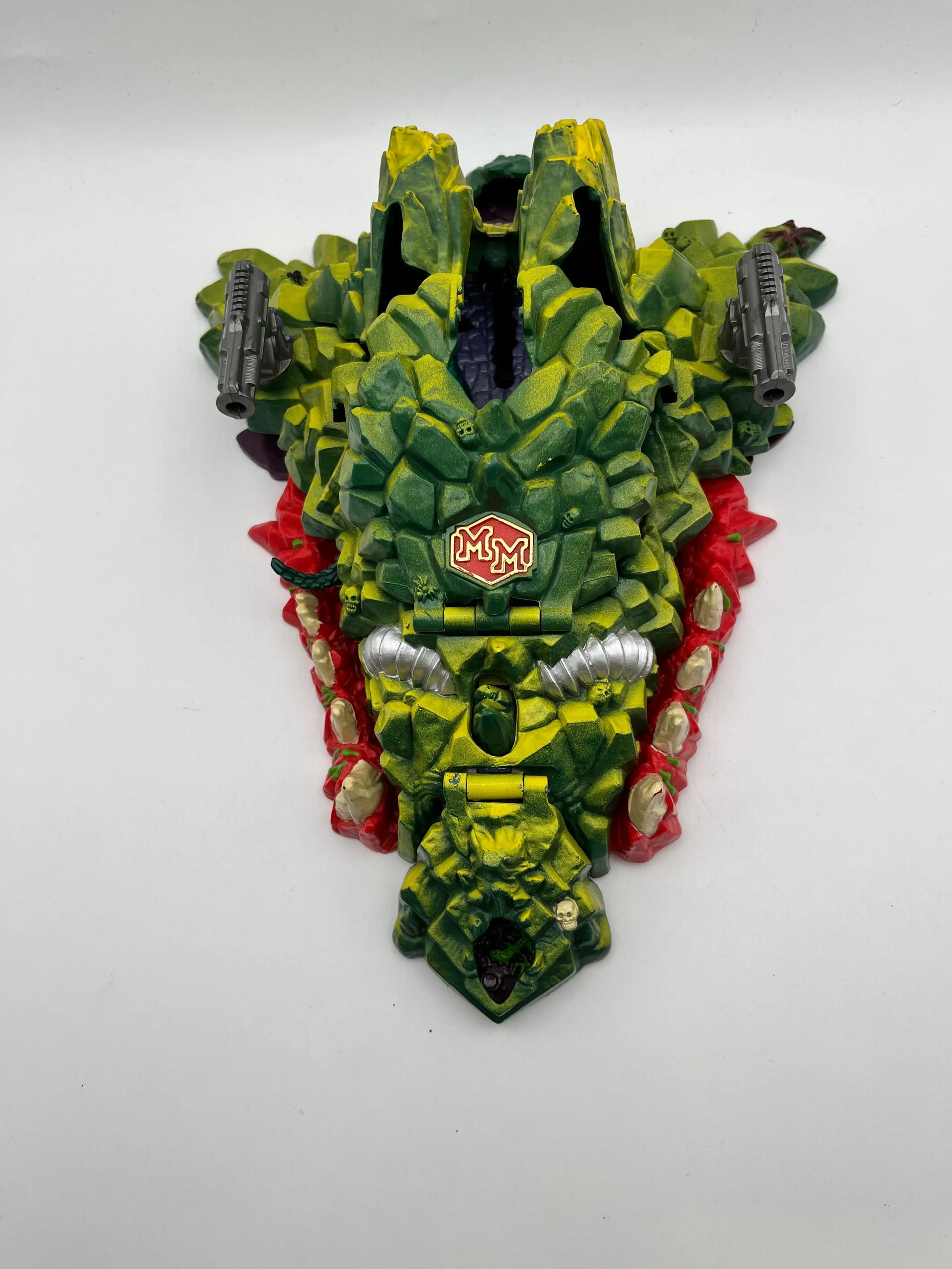 Mighty Max Dragon Island playset Bluebird 1993 - Loose FRENLY BRICKS - Open 7 Days