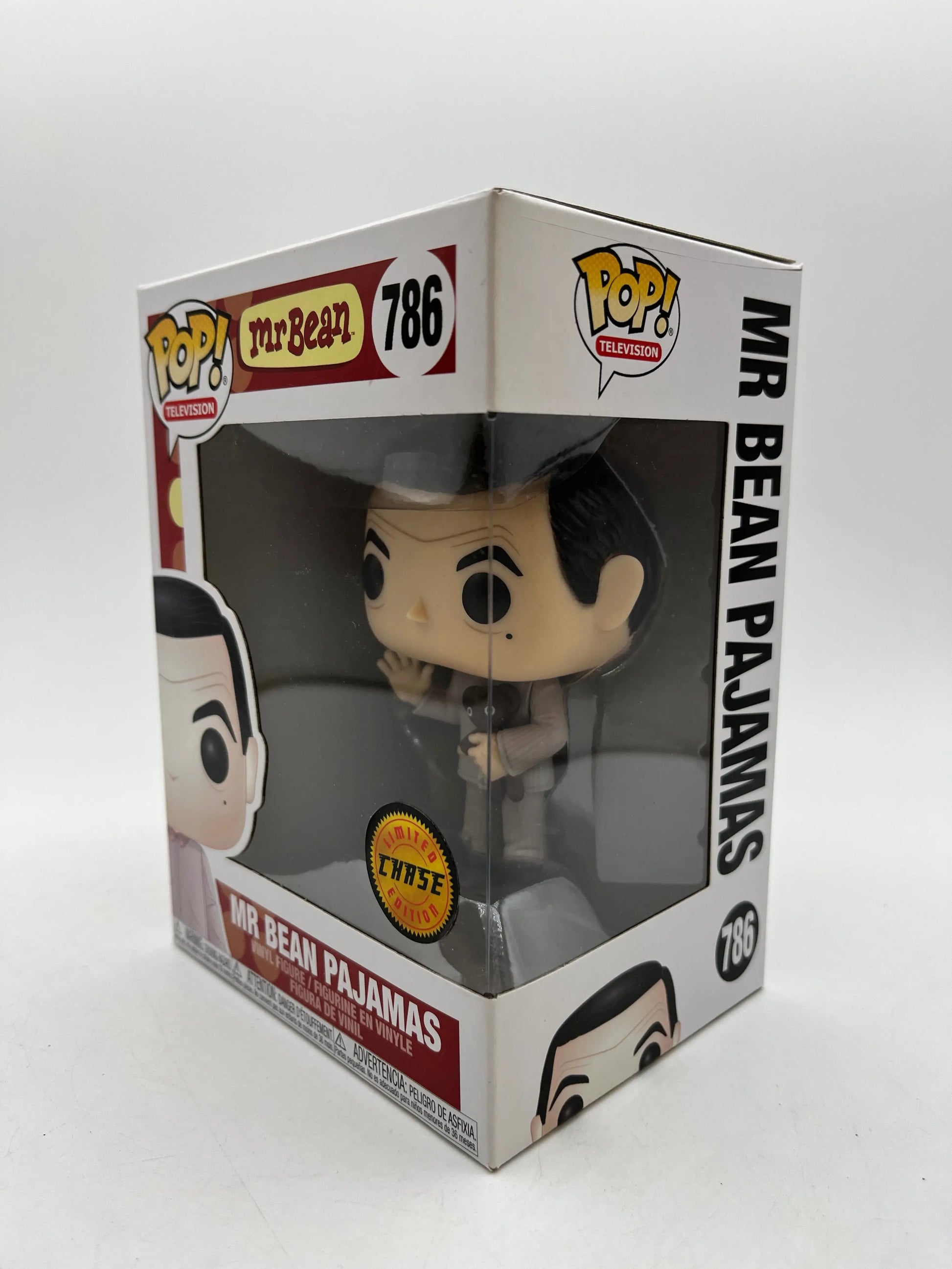 Funko POP! Television Mr Bean #786 Mr Bean Pajamas Chase - Limited Edition FRENLY BRICKS - Open 7 Days