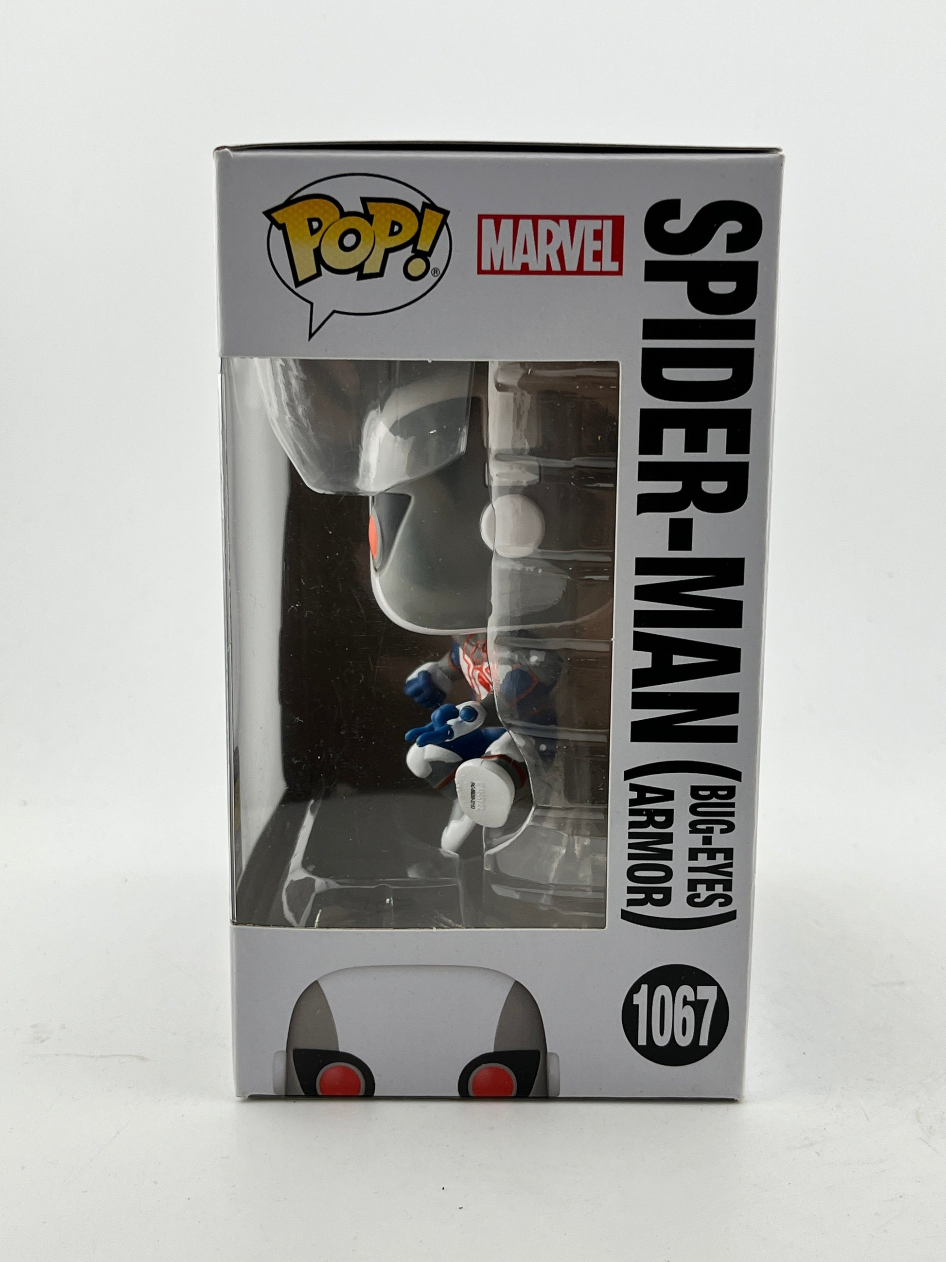 Funko POP! Marvel - Spider-Man (Big-Eyes Armor) #1067 - 2022 Limited Edition FRENLY BRICKS - Open 7 Days
