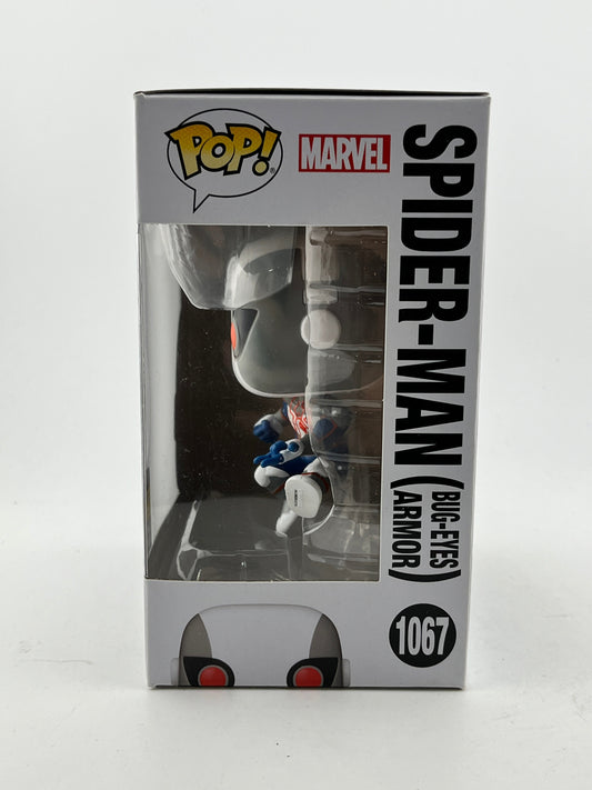 Funko POP! Marvel - Spider-Man (Big-Eyes Armor) #1067 - 2022 Limited Edition FRENLY BRICKS - Open 7 Days