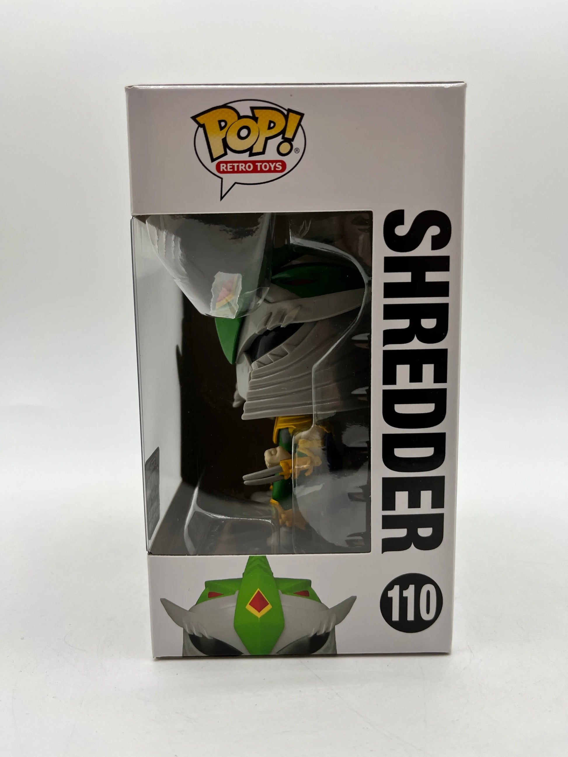 Funko POP! Retro Toys Power Rangers Shredder - Funkon Limited Edition FRENLY BRICKS - Open 7 Days