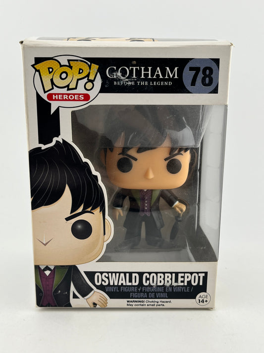 Funko POP! Heroes Gotham Before The Legend - Oswald Cobblepot #78- Vinyl Collectable FRENLY BRICKS - Open 7 Days