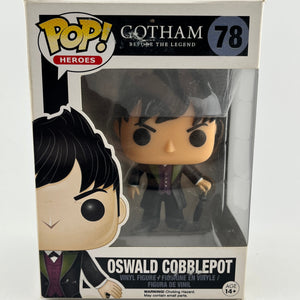 Funko POP! Heroes Gotham Before The Legend - Oswald Cobblepot #78- Vinyl Collectable FRENLY BRICKS - Open 7 Days