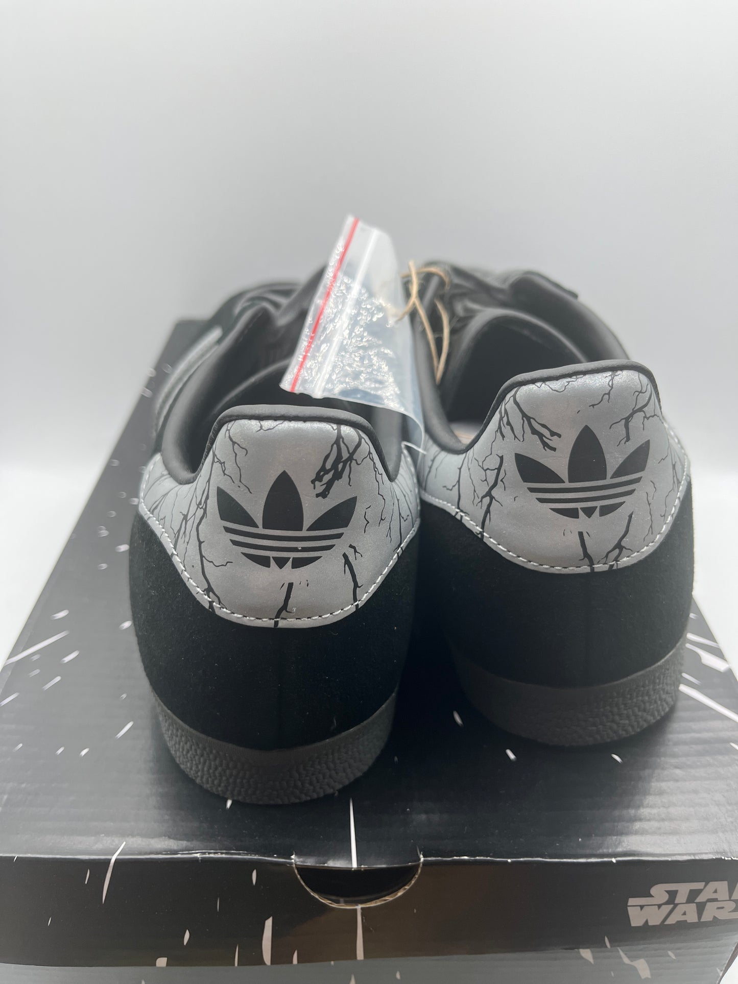 Adidas x Star Wars: Limited Edition Dark Saber Gazelle shoes (Size US 12)