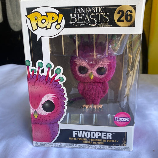 Funko POP! Flocked Fwooper #26 FRENLY BRICKS - Open 7 Days