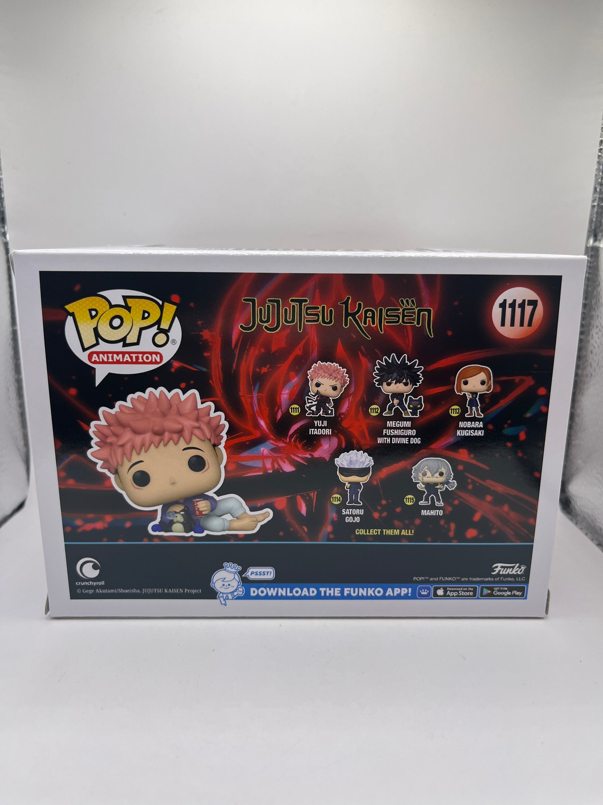Funko Pop! Yuji Itadori With Tsukamoto Doll Jujutsu Kaisen 1117 +combinedshippin FRENLY BRICKS - Open 7 Days