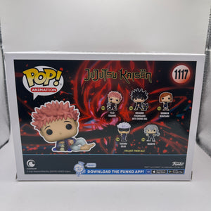 Funko Pop! Yuji Itadori With Tsukamoto Doll Jujutsu Kaisen 1117 +combinedshippin FRENLY BRICKS - Open 7 Days