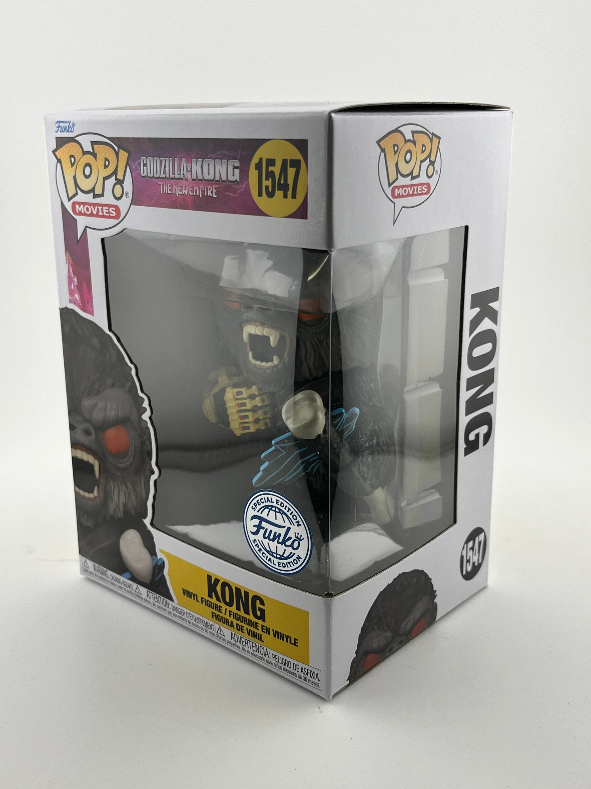 Funko POP! Movies Godzilla x Kong The New Empire - Kong #1547 - Special Edition FRENLY BRICKS - Open 7 Days