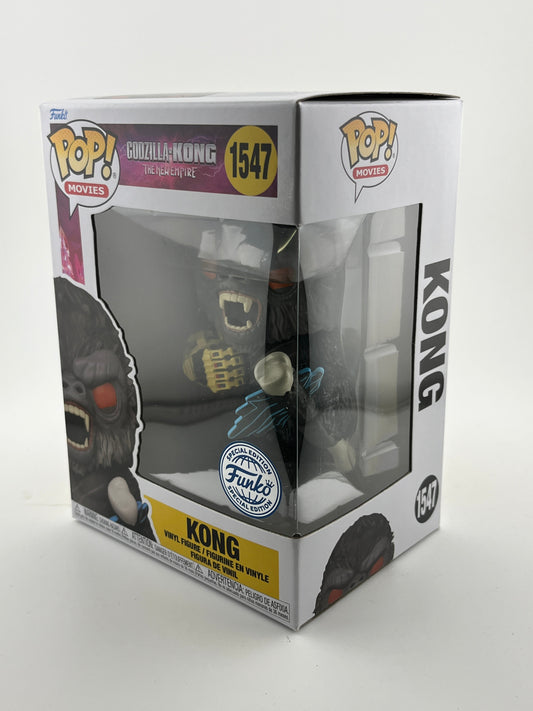 Funko POP! Movies Godzilla x Kong The New Empire - Kong #1547 - Special Edition FRENLY BRICKS - Open 7 Days