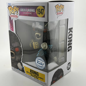 Funko POP! Movies Godzilla x Kong The New Empire - Kong #1547 - Special Edition FRENLY BRICKS - Open 7 Days