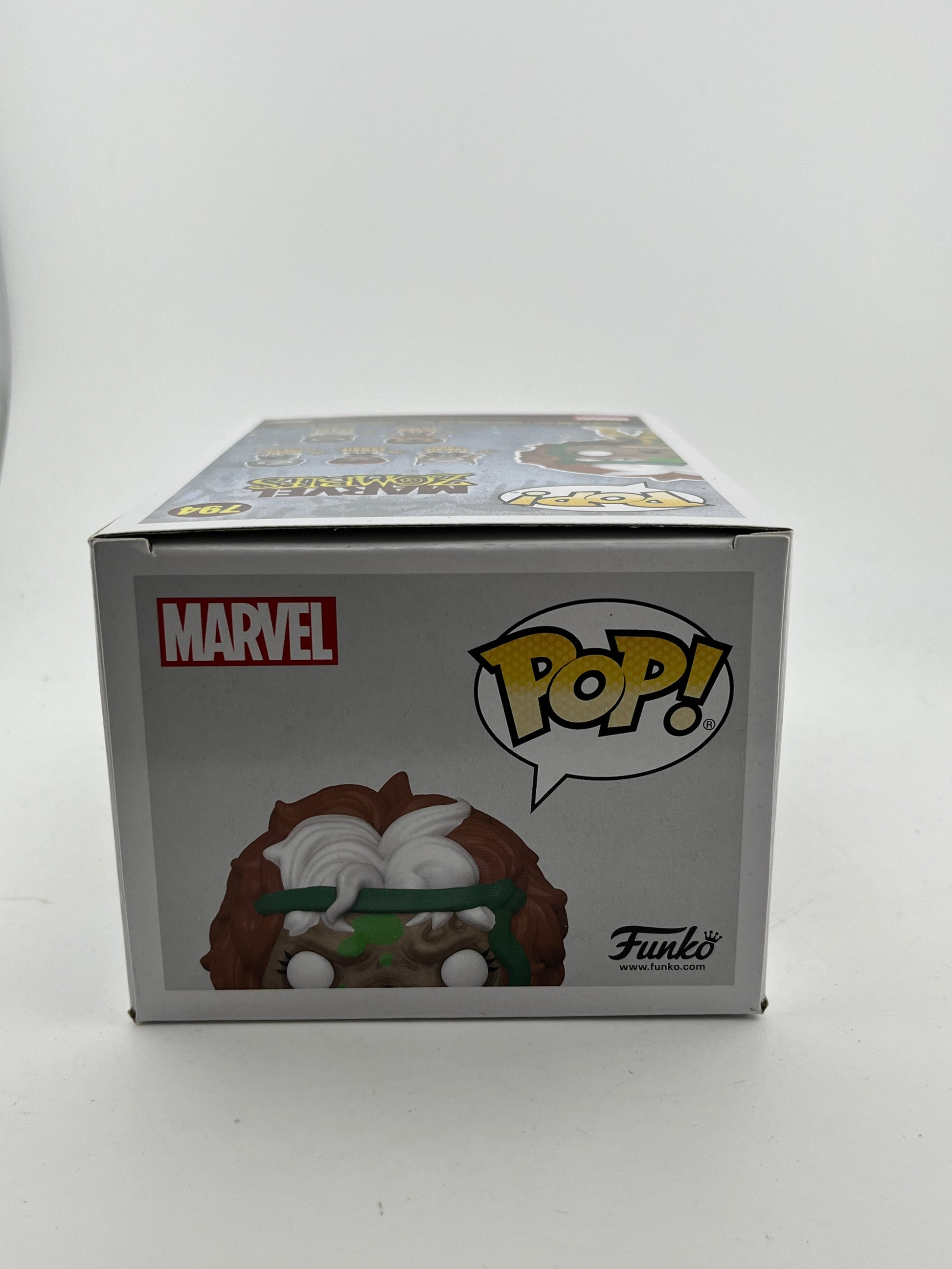 Funko POP! Marvel Zombies - Zombie Rouge #794 - Special Edition FRENLY BRICKS - Open 7 Days