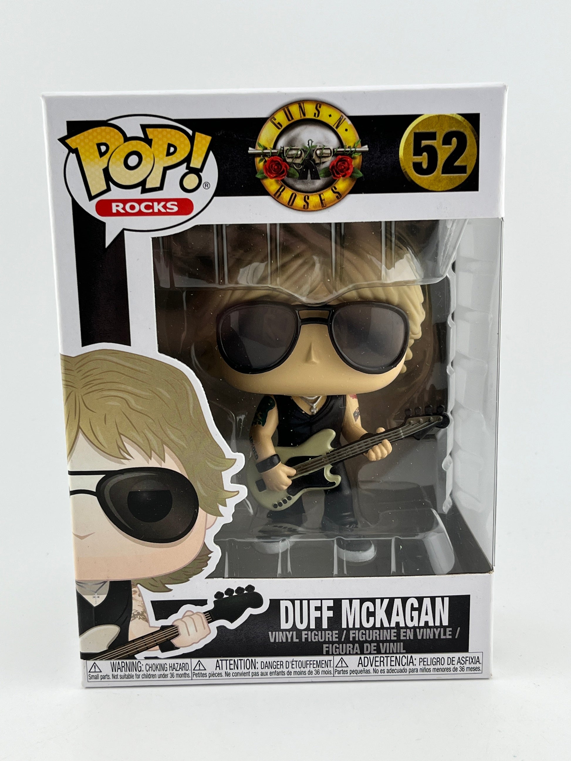 Funko POP! Rocks Guns N Roses - Duff McKagan #52 - Vinyl Collectable FRENLY BRICKS - Open 7 Days