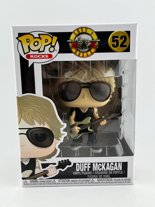 Funko POP! Rocks Guns N Roses - Duff McKagan #52 - Vinyl Collectable FRENLY BRICKS - Open 7 Days