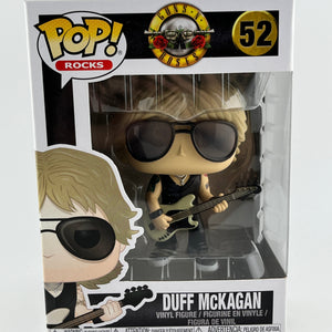 Funko POP! Rocks Guns N Roses - Duff McKagan #52 - Vinyl Collectable FRENLY BRICKS - Open 7 Days