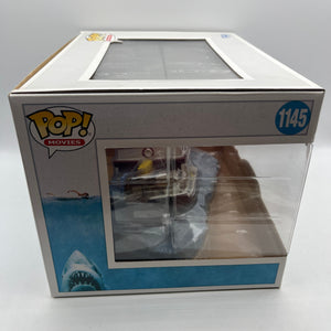 Funko Pop! Movie Moments: Jaws - Shark Eating Boat(Exclusive) #1145 FRENLY BRICKS - Open 7 Days