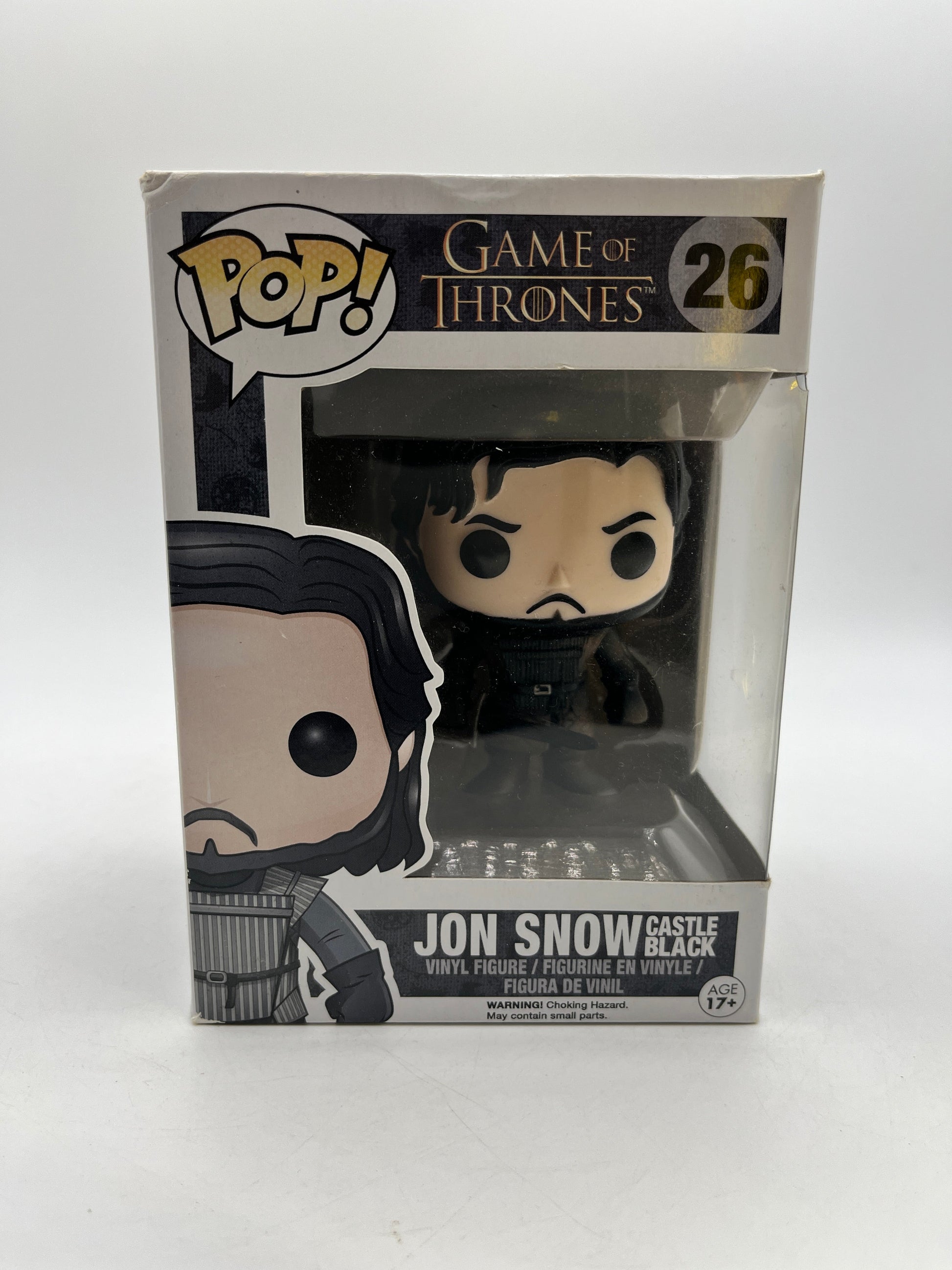 Funko POP! Game Of Thrones - Jon Snow Castle Black #26 - Vinyl Collectable FRENLY BRICKS - Open 7 Days