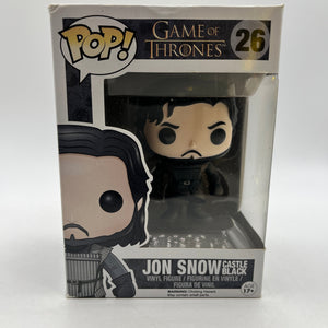 Funko POP! Game Of Thrones - Jon Snow Castle Black #26 - Vinyl Collectable FRENLY BRICKS - Open 7 Days
