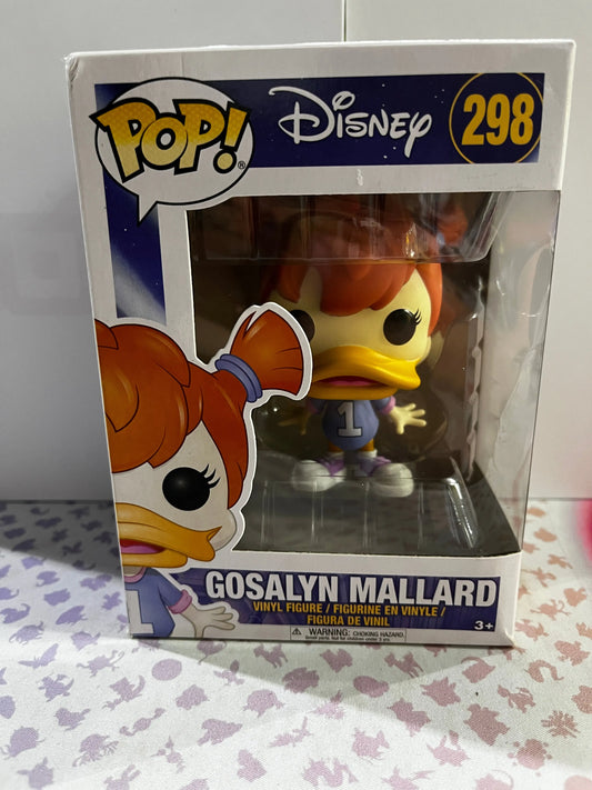 Funko Pop Vinyl Disney Gosalyn Mallard FRENLY BRICKS - Open 7 Days