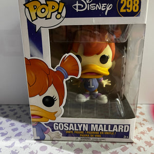 Funko Pop Vinyl Disney Gosalyn Mallard FRENLY BRICKS - Open 7 Days