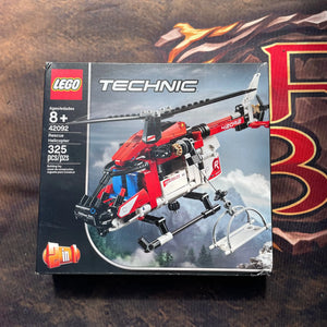 LEGO Technic Rescue Helicopter (42092) Retired - Sealed Brand New FRENLY BRICKS - Open 7 Days