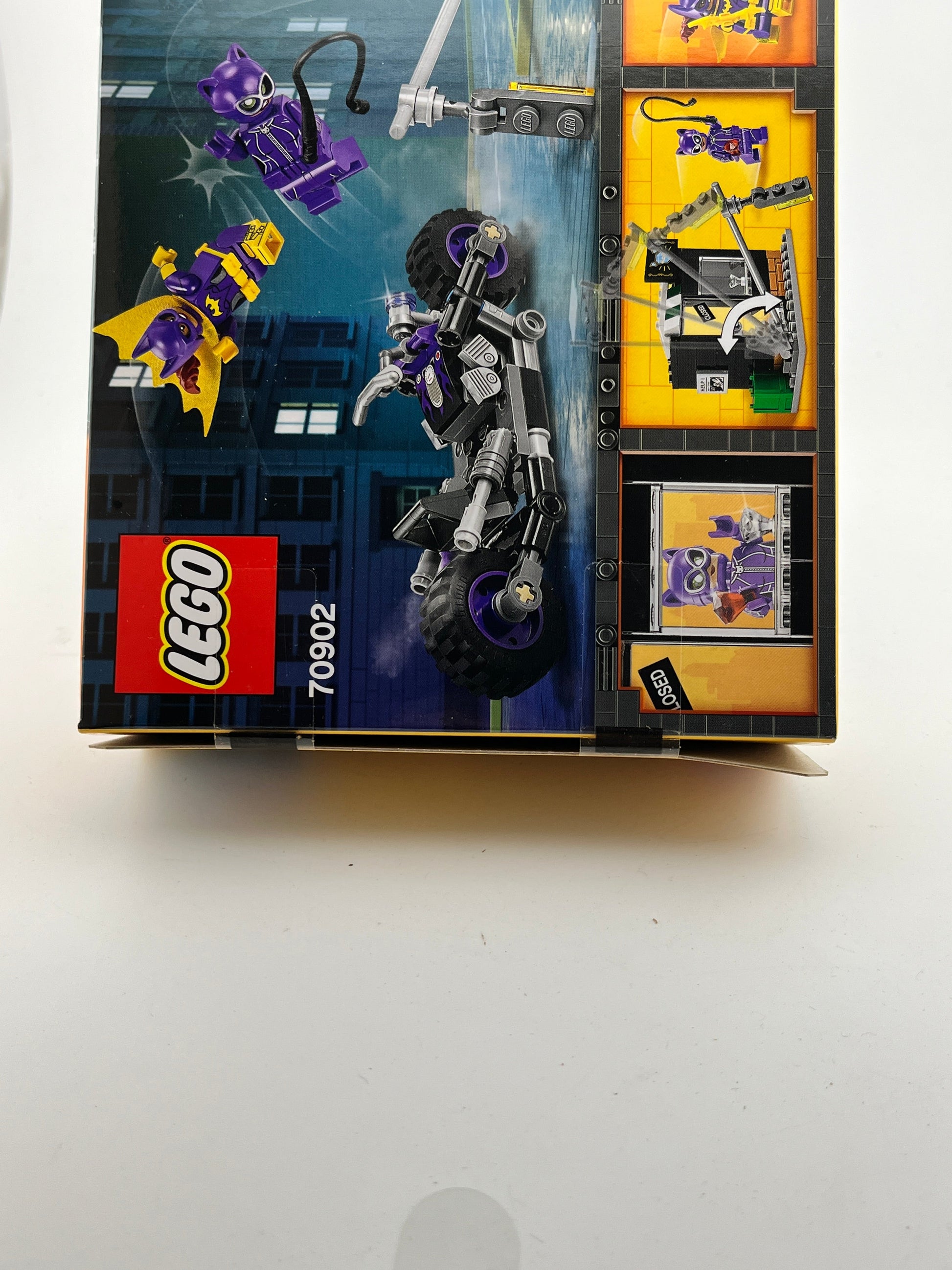 Lego Batman - Catwoman Catcycle Chase 70902 - Sealed FRENLY BRICKS - Open 7 Days