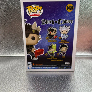 Funko pop Vinyl #1420 Black CloverBlack Asta FRENLY BRICKS - Open 7 Days