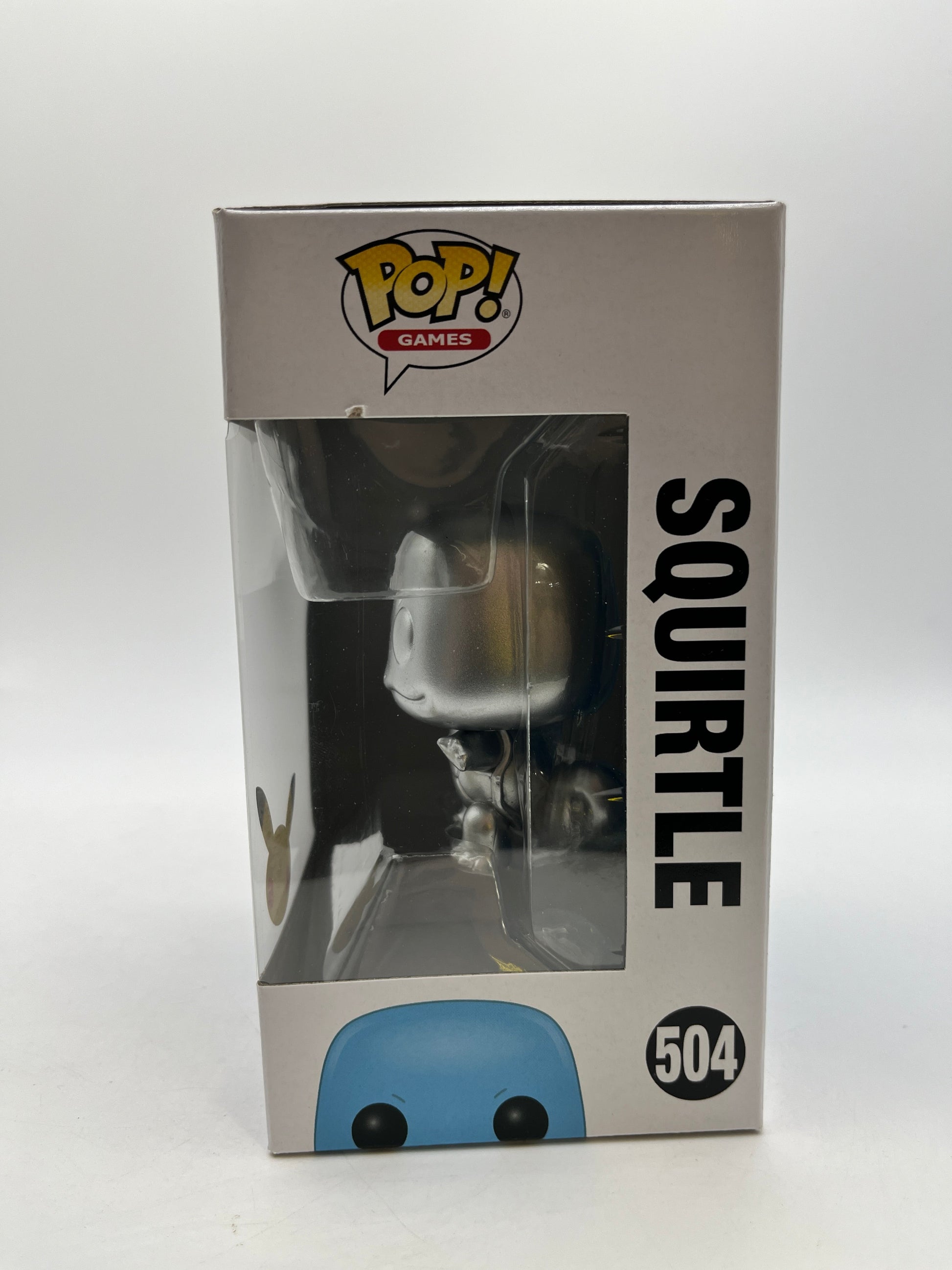 Funko POP! Pokémon - Squirtle #504 - 25th Anniversary Collectable FRENLY BRICKS - Open 7 Days