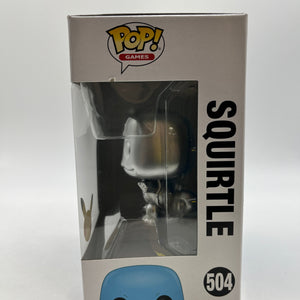 Funko POP! Pokémon - Squirtle #504 - 25th Anniversary Collectable FRENLY BRICKS - Open 7 Days